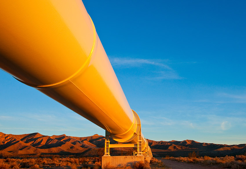 pipeline system design and field development